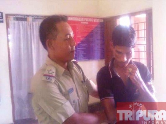 Increasing minor rapes in Tripura: Man arrested for raping, strangling 7-year-old School Girl Increasing minor rapes in Tripura: Man arrested for raping, strangling 7-year-old School Girl